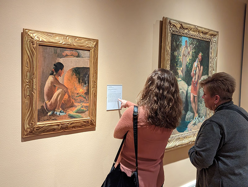 New Beginnings exhibit at the DAI