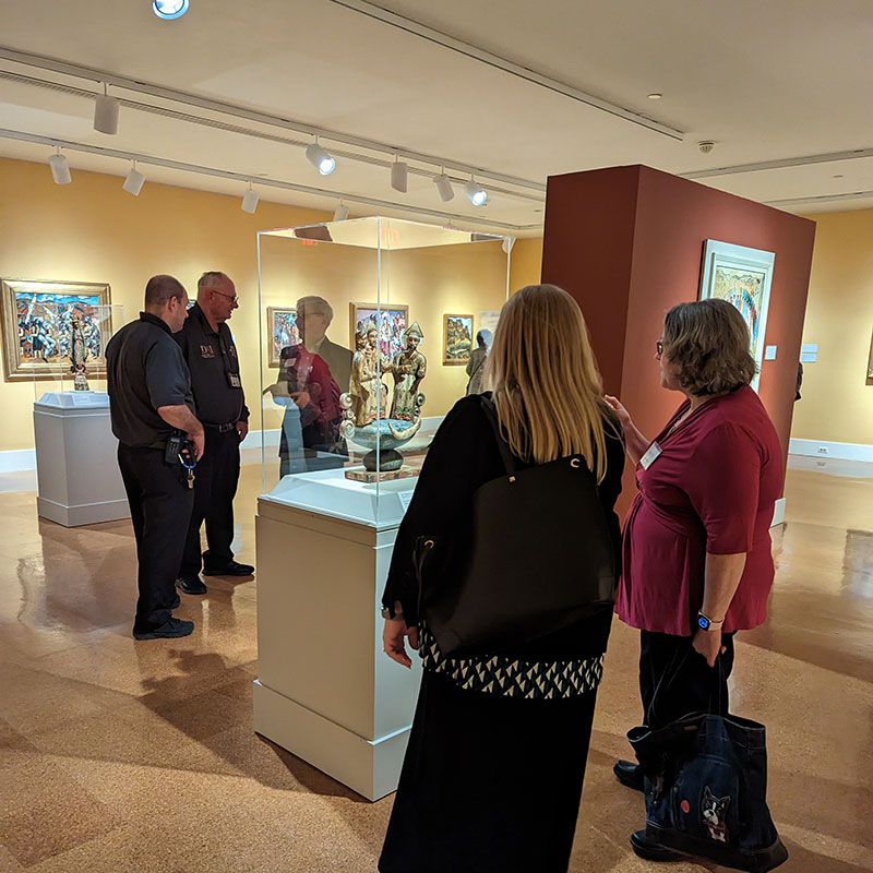 New Beginnings exhibit at the DAI