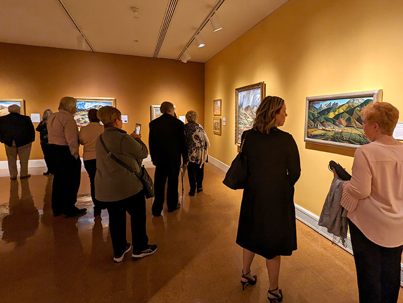 New Beginnings exhibit at the DAI