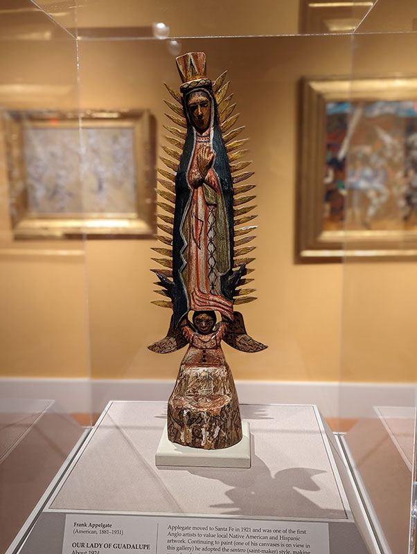 New Beginnings exhibit at the DAI