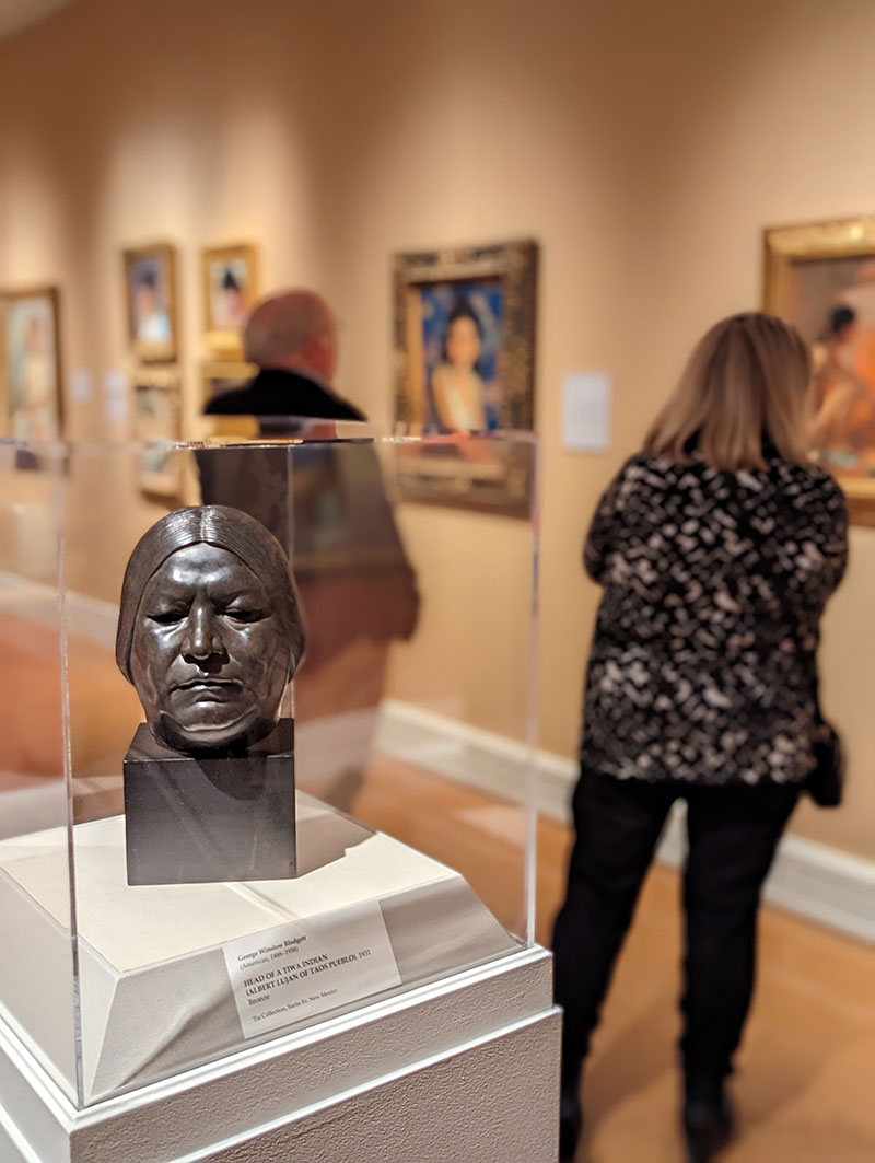 New Beginnings exhibit at the DAI