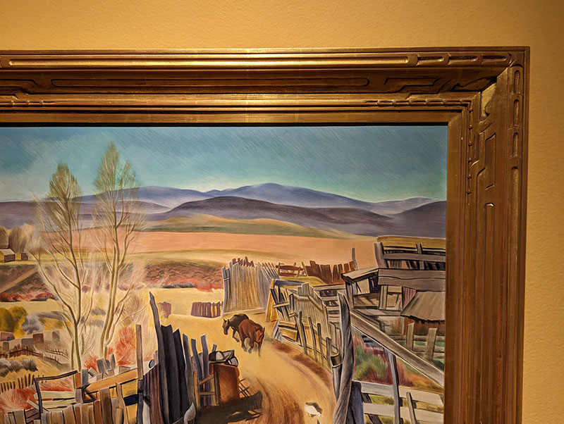 New Beginnings exhibit at the DAI