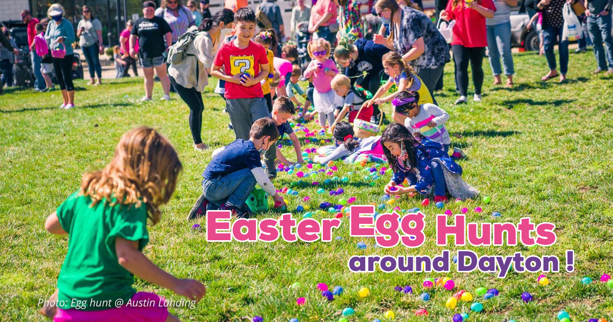 2024 Easter Egg Hunts around Dayton