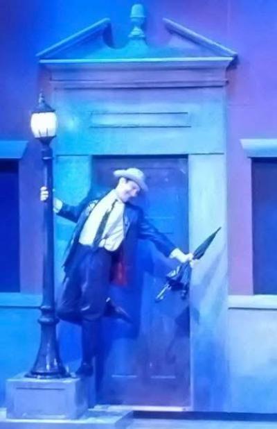 Don Lockwood played by Ben Wambeke