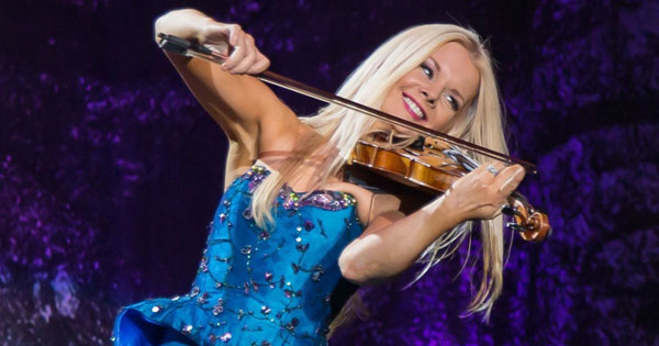 Behind the Scenes with Celtic Woman Mairead Nesbitt