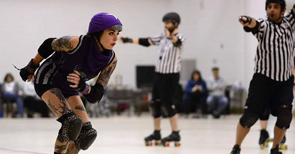 Fun & Attitude with the Gem City Rollergirls