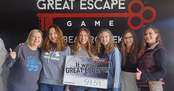 Ready to escape reality? The Great Escape Game reopens today