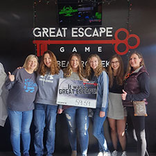 Ready to escape reality? The Great Escape Game reopens today