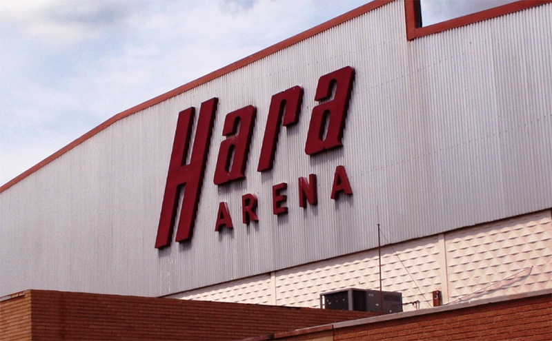 Memories of Hara Arena