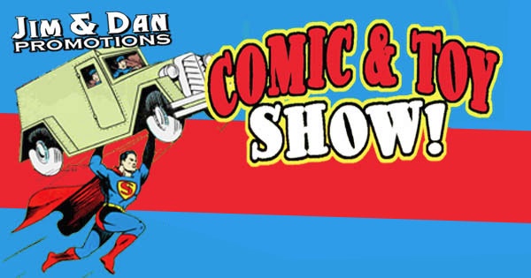 Jim & Dan Comics & Toy Show