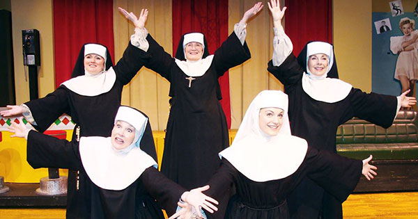 Nunsense at La Comedia Dinner Theatre