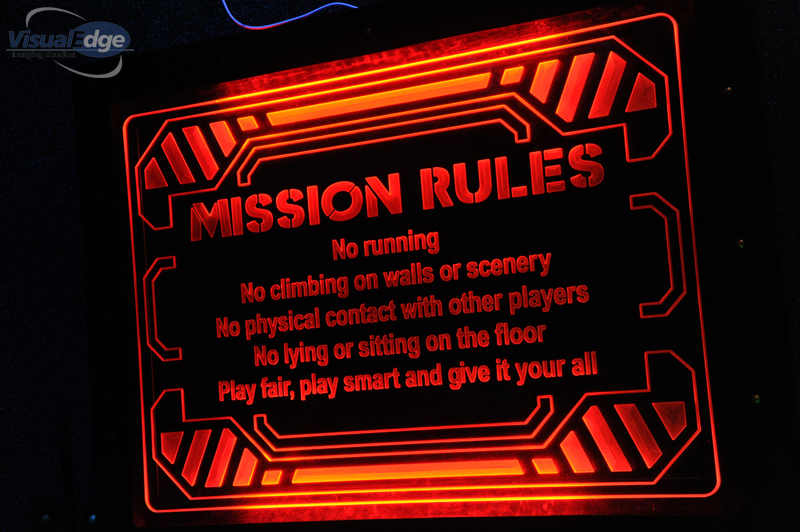 Laser Tag - Mission