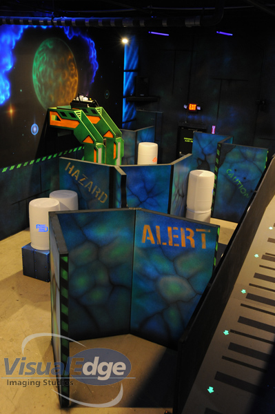 Scene 75 Laser Tag