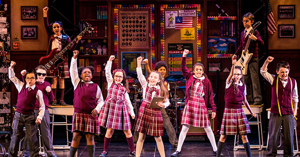 School of Rock: The kids steal the show