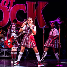 School of Rock: The kids steal the show