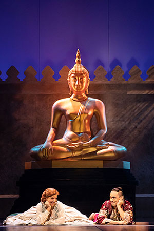 The King and I - Review by Mike Woody