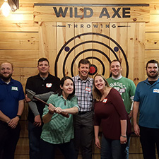 Ready to get your Axe on? Wild Axe Throwing reopens today