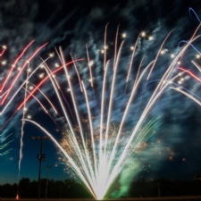 Clark County Fireworks - Buck Creek Boom
