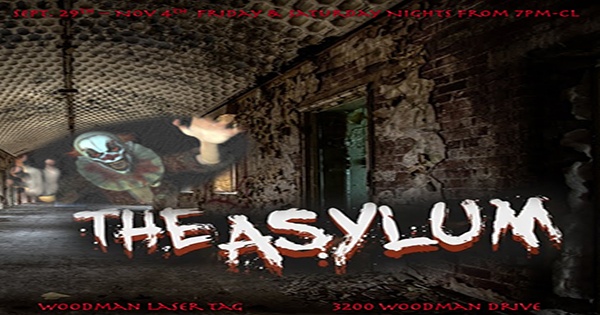 The Asylum at Woodman Laser Tag