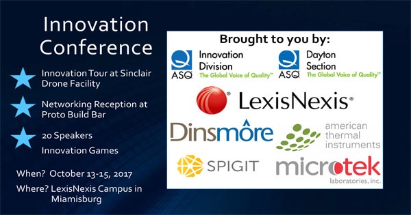 5th Annual ASQ Innovation Division Conference