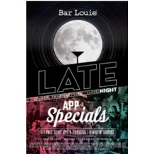 Late Night Happy Hour at Bar Louie's
