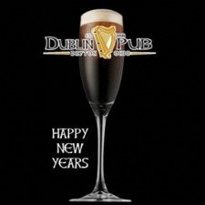 Irish New Year at Dublin Pub