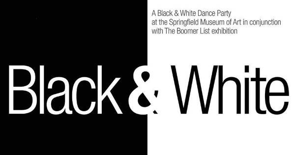 Springfield Museum of Art Black & White Party