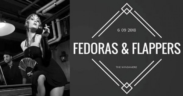 Fedoras and Flappers Speakeasy Night