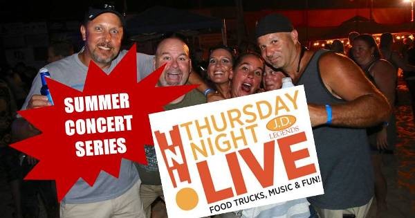 Thursday Night Live at JD Legends