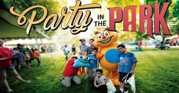 Dayton Metro Library Party in the Park