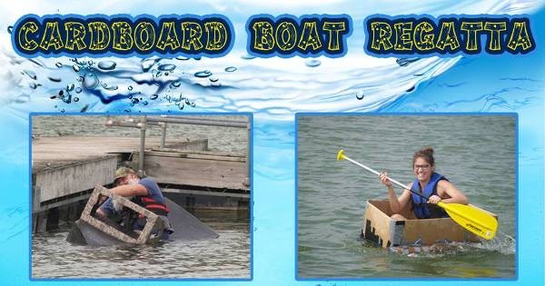 Cardboard Boat Regatta - cancelled