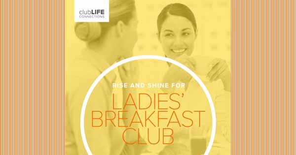Ladies Breakfast at The Dayton Club - suspended