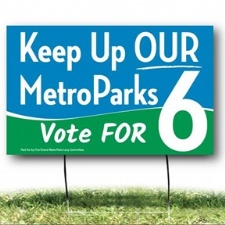 Vote for Issue 6 to Support Five Rivers Metroparks