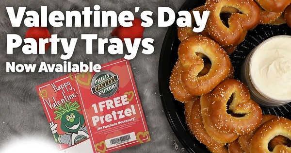 Celebrate Valentine's Day with Heart Shaped Pretzels