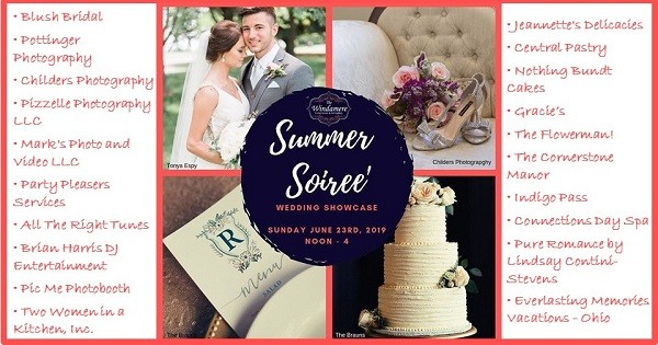 Summer Soiree' Wedding Showcase