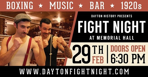 Dayton History Fight Night