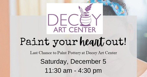 Paint Your HEART Out at Decoy Art Center