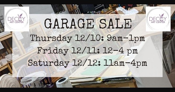 Decoy Art Center Garage Sale