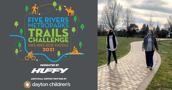 2021 Five Rivers MetroParks Trails Challenge