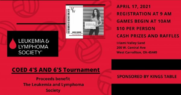 CoEd 4's and 6's Volleyball Charity Tournament