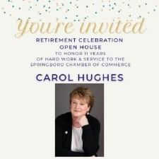Carol Hughes Retiring From Springboro COC