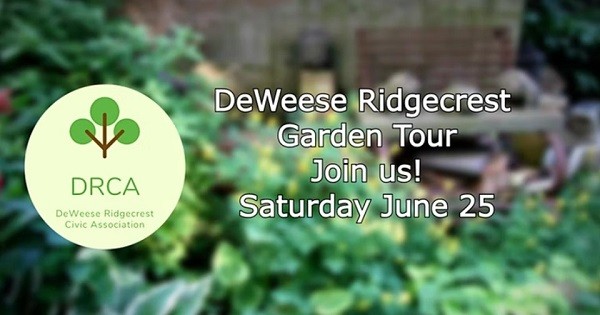 Deweese Ridgecrest Garden Tour