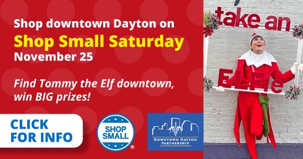 Shop Small Business Saturday in Downtown Dayton