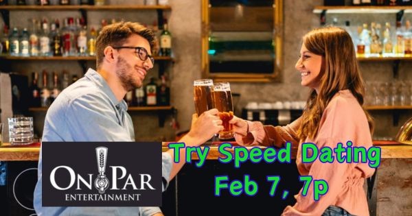 Speed Dating at On Par Entertainment