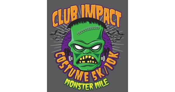 Annual Club IMPACT Costume 5k/10k and Monster Mile
