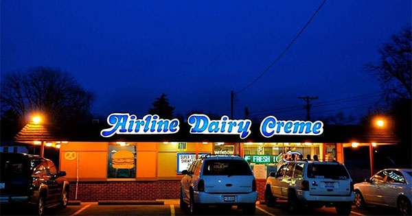 Airline Dairy Creme Birthday Celebration!