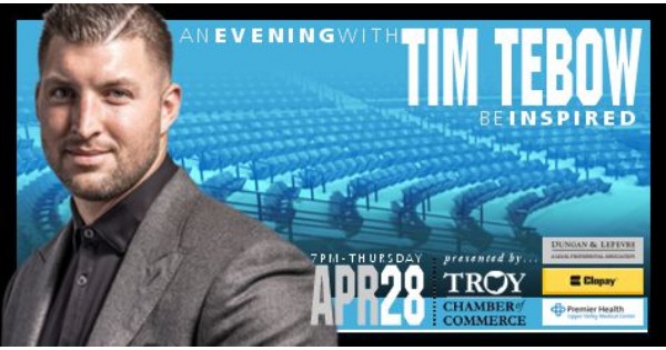 An Evening with Tim Tebow