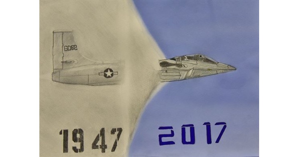 Student artwork to be exhibited at National Museum USAF