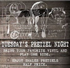 Tuesday Pretzel Night