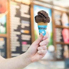 Ben and Jerrys Free Cone Day